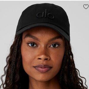 Alo yoga black cap